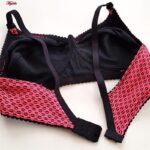 سوتین زنانه ماییلدا مدل بدون فنر کد 4651 رنگ صورتی