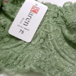 سوتین زنانه کارنا رز مدل فنردار کش پهن کد 4678-332 رنگ سبز