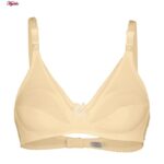 سوتین شیردهی لین مدل بدون فنر کد 4680-509 رنگ کرم