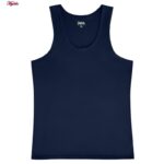 زیرپوش رکابی مردانه ماییلدا مدل پنبه ای کد 4712 رنگ سرمه ای