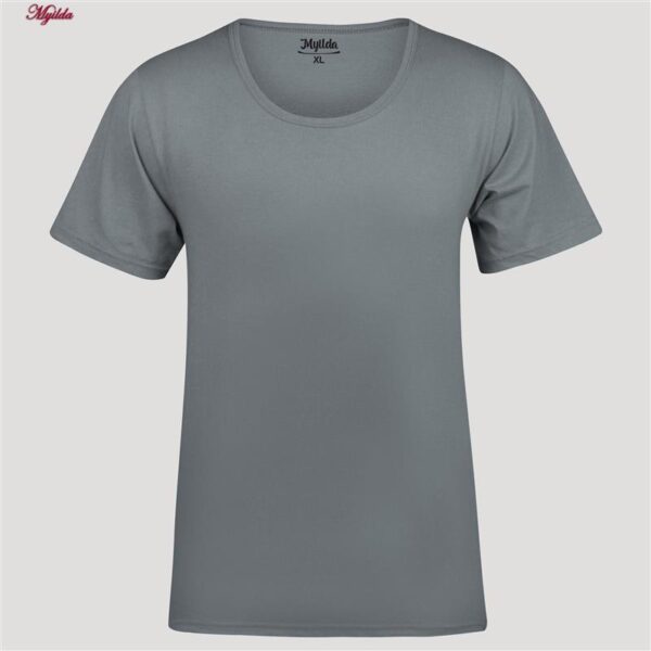 زیرپوش آستین دار مردانه ماییلدا مدل پنبه ای کد 4710 رنگ طوسی