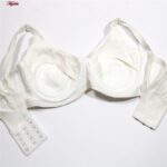 سوتین شیردهی مدل فنردار کد 3804 رنگ سفید