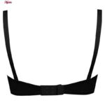 سوتین زنانه کارنا رز مدل فنردار کد 4677-413 رنگ مشکی