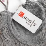 سوتین زنانه کارنا رز مدل فنردار هارنس ستاره ای کد 4679-315-4 رنگ طوسی