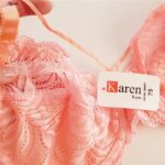 ست شورت و سوتین زنانه کارنا رز مدل گیپوری هارنس فنردار کد 4673-3150 رنگ گلبهی