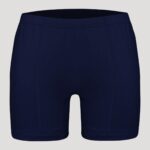 شورت مردانه ماییلدا مدل پادار پنبه ای کد 4702 رنگ سرمه ای