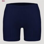 شورت مردانه ماییلدا مدل پادار پنبه ای کد 4702 رنگ سرمه ای