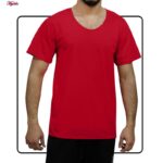 زیرپوش آستین دار مردانه ماییلدا مدل پنبه ای کد 4710 رنگ قرمز