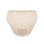 شورت زنانه لین مدل اسلیپ کد 4681-528 رنگ کرم