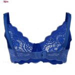 ست شورت و سوتین زنانه لین مدل فنردار کد 4682-614 رنگ آبی