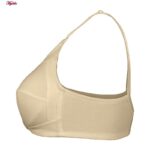 سوتین زنانه لین مدل بدون فنر کد 4680-419 رنگ کرم