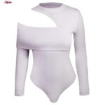 بادی آستین بلند زنانه ماییلدا مدل 4724-1152 رنگ سفید