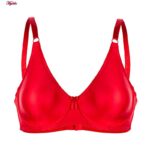 سوتین زنانه لین مدل فنردار کد 4680-741 رنگ قرمز