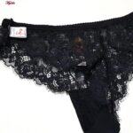 شورت زنانه جینا مدل گیپوری کد 4782-2223 رنگ مشکی