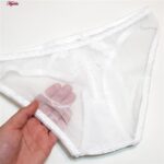 ست شورت و سوتین زنانه ماییلدا مدل فنردار گیپوری کد 4755 رنگ سفید