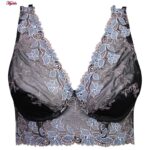 ست شورت و سوتین زنانه برتا مدل فنردار گیپوری کد 4734-1021