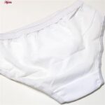 ست شورت و سوتین زنانه پانیذ مدل فنردار گیپوری کد 9008 رنگ سفید