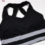 نیم تنه ورزشی زنانه ماییلدا مدل بدون فنر پددار پشت قهرمانی کد 4753 رنگ مشکی