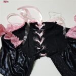 لباس خواب زنانه ماییلدا مدل 4766-3169 رنگ مشکی