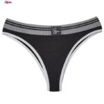 ست نیم تنه و شورت ورزشی زنانه ماییلدا مدل بدون فنر پددار کد 4751 رنگ خاکستری تیره