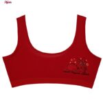 نیم تنه دخترانه ماییلدا مدل بدون پد کد 4686-1 بسته 3 عددی