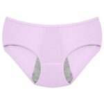 شورتکس زنانه ماییلدا مدل دولایه کد 4745 رنگ یاسی