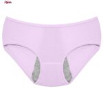 شورتکس زنانه ماییلدا مدل دولایه کد 4745 رنگ یاسی