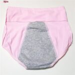 شورتکس زنانه ماییلدا مدل دولایه کمر پهن کد 4747 رنگ صورتی