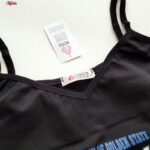 ست تاپ و شلوارک زنانه کوزا مدل 9203 رنگ مشکی