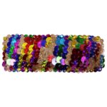 گیره مو زنانه مدل پولک براق - Image 2