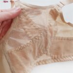 سوتین زنانه اما مدل گنی جلو قزن دار کد 4728-3651 رنگ کرم