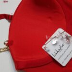 بادی زنانه ماییلدا مدل توری کد 4781-2026 رنگ قرمز