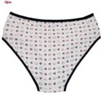 شورت زنانه پانیذ مدل پنبه ای کد 4690-2 بسته 3 عددی