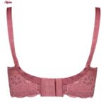 سوتین زنانه پانیذ مدل بدون فنر کد 66327 رنگ کالباسی