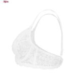 سوتین زنانه لین مدل فنردار کد 4680-615 رنگ سفید