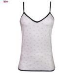 ست تاپ و شلوارک زنانه کوزا مدل 9226 رنگ مشکی