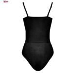 بادی زنانه ماییلدا مدل توری کد 4781-2026 رنگ مشکی