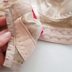 سوتین زنانه اما مدل گنی جلو قزن دار کد 4728-3651 رنگ کرم