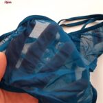 ست شورت و سوتین زنانه جینا مدل فنردار هارنس گل برجسته کد 4718-1060 رنگ کله غازی