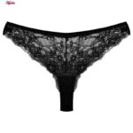 شورت زنانه جینا مدل گیپوری کد 4782-2223 رنگ مشکی