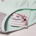 شورتکس دخترانه ماییلدا مدل دو لایه کد 4745-my رنگ سبز روشن