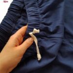 ست تاپ و شلوارک زنانه کوزا مدل 9226 رنگ سرمه ای