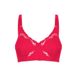 سوتین زنانه لین مدل فنردار پروانه ای کد 602 رنگ سرخابی