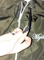 کاپشن سبز صدری ماییلدا کد R301