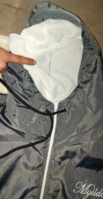 کاپشن طوسی ماییلدا کد R302 - Image 2