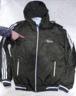 کاپشن سبز صدری کد R-306 - Image 2