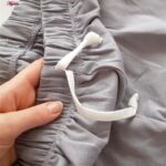 ست تاپ و شلوارک زنانه کوزا مدل 9226 رنگ طوسی