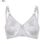 سوتین زنانه لین مدل فنردار کد 4680-602 رنگ سفید