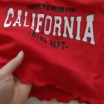 ست تاپ و شلوارک زنانه کوزا مدل 9203 رنگ قرمز