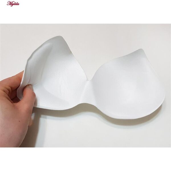 ست نیم تنه و شلوارک ورزشی زنانه ماییلدا مدل پددار بدون فنر کد 4580 رنگ قهوه ای